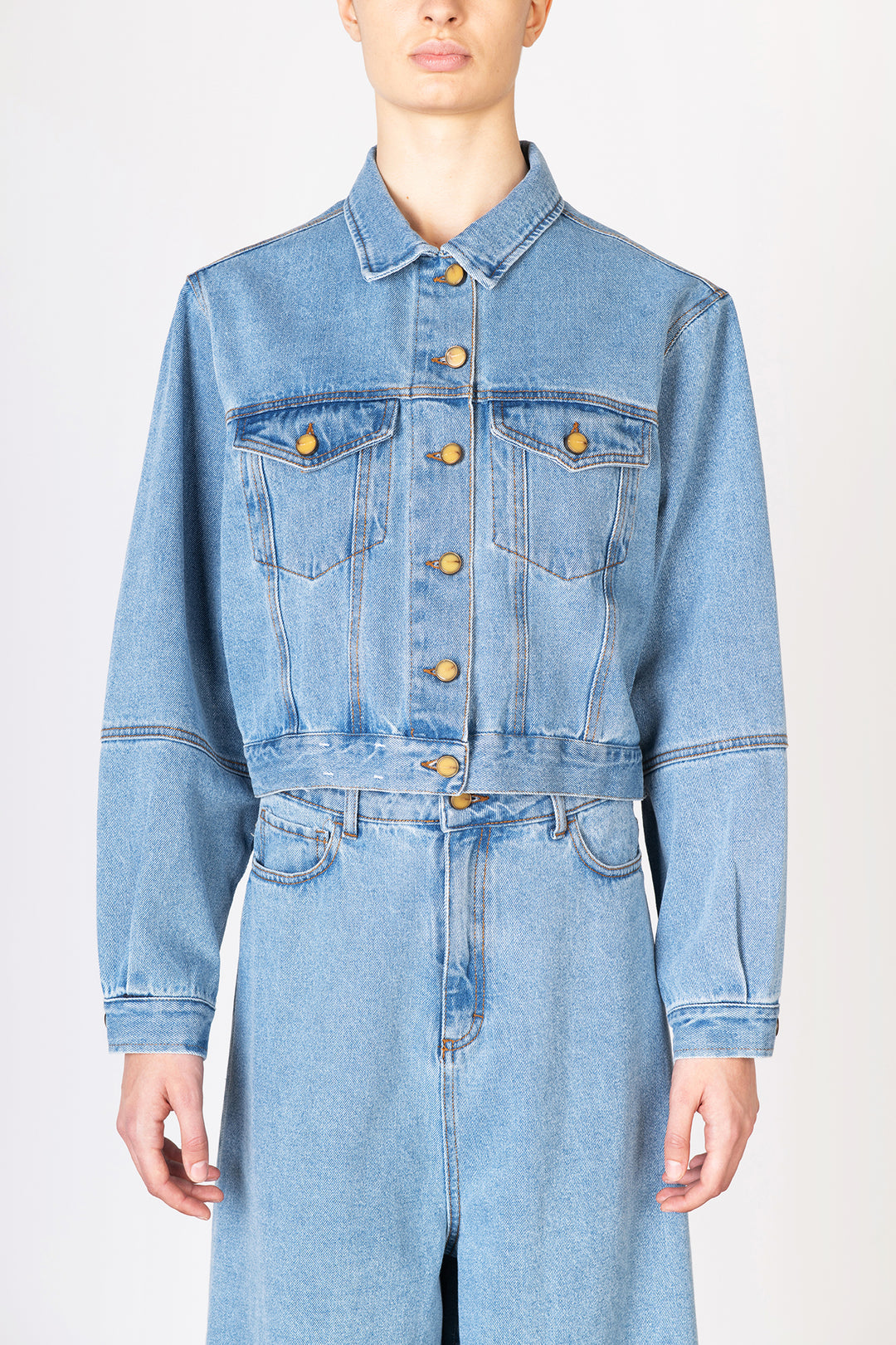 Alysi Demi Jacket - Denim