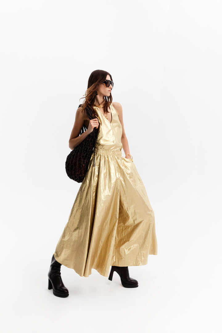 Alysi Cici Culottes - Gold