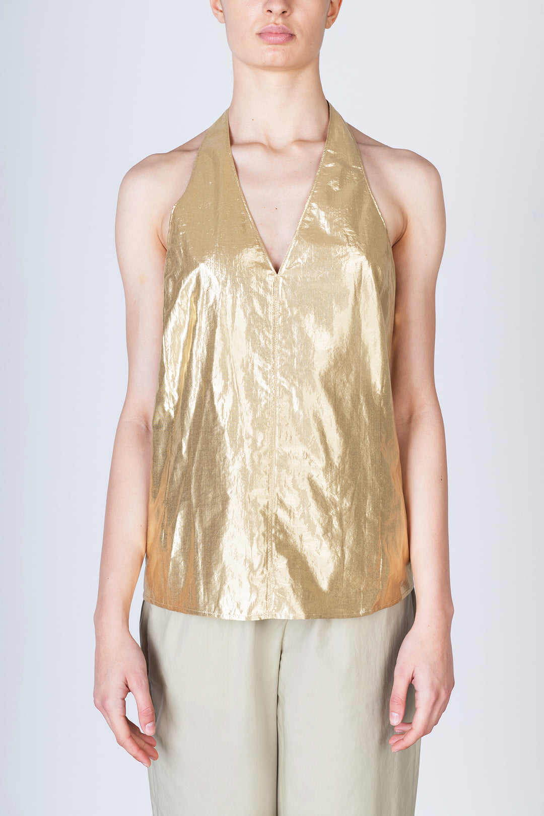 Alysi Cici Top - Gold