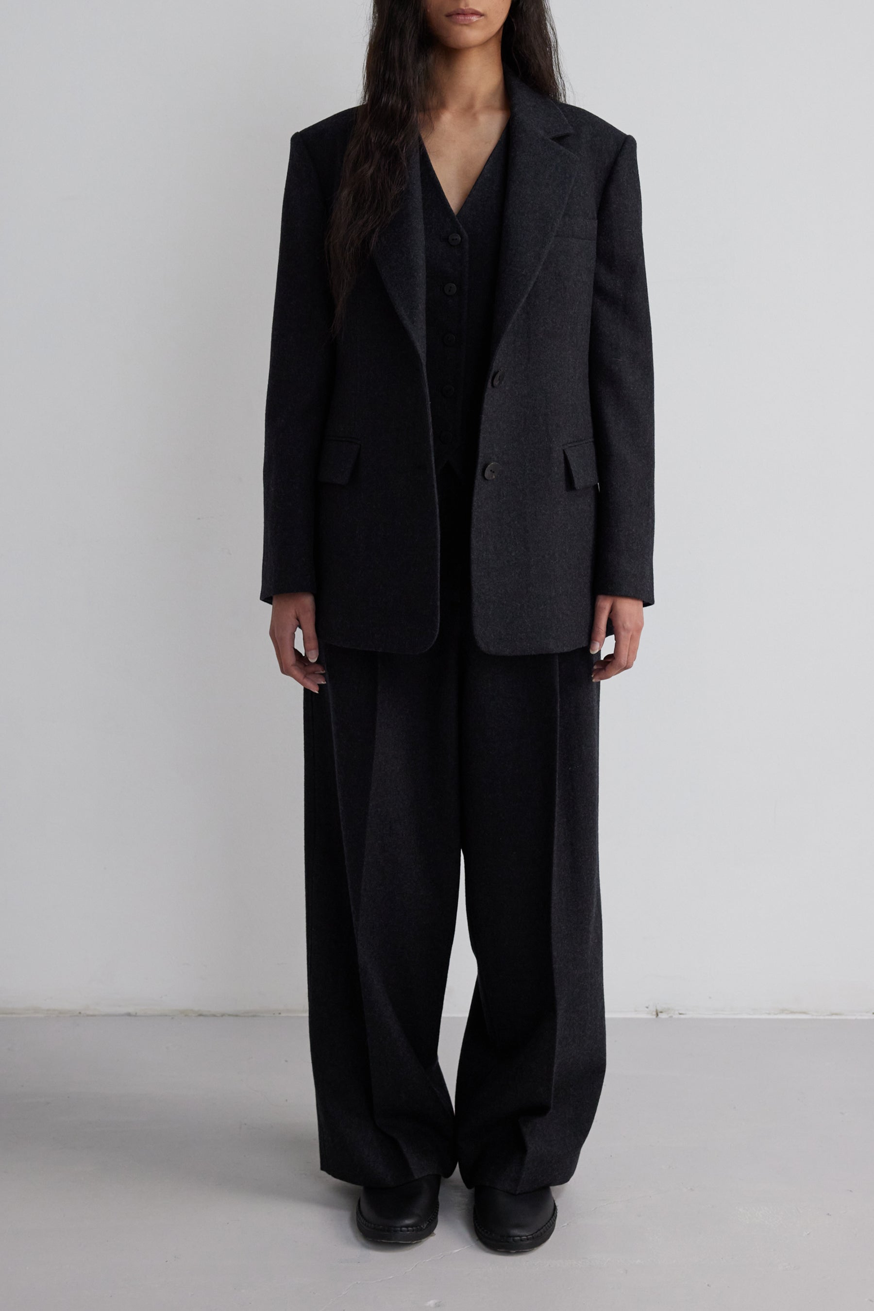 New Yorker woolcoat 11747391 ポーカーズ Lane_Virgin_Wool_Suit_Jacket_C