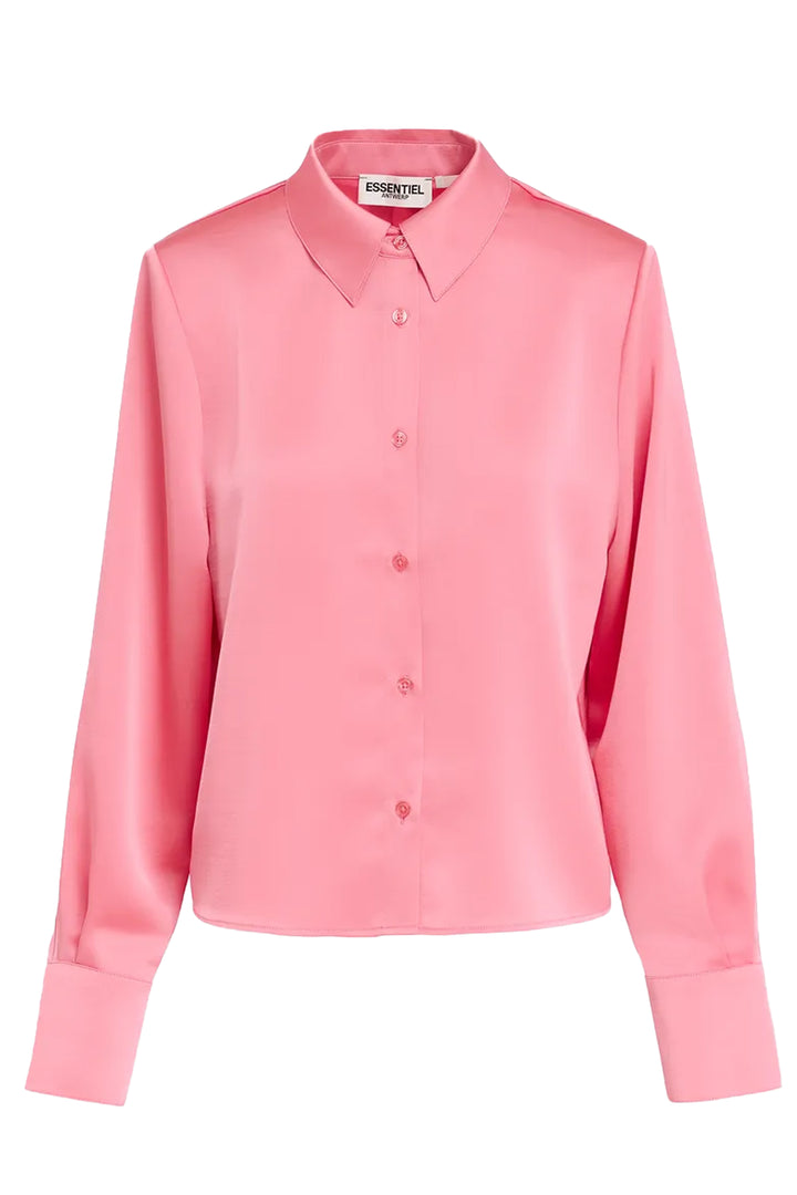 Essentiel Antwerp Genieve Shirt - Raspberry