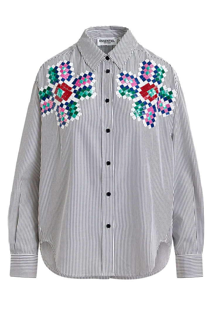 Essentiel Antwerp Harpicorn Shirt - Print