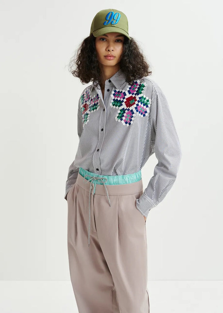Essentiel Antwerp Harpicorn Shirt - Print