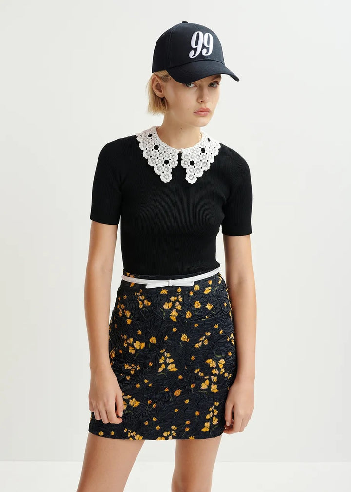 Essentiel Antwerp Halamo Polo - Black