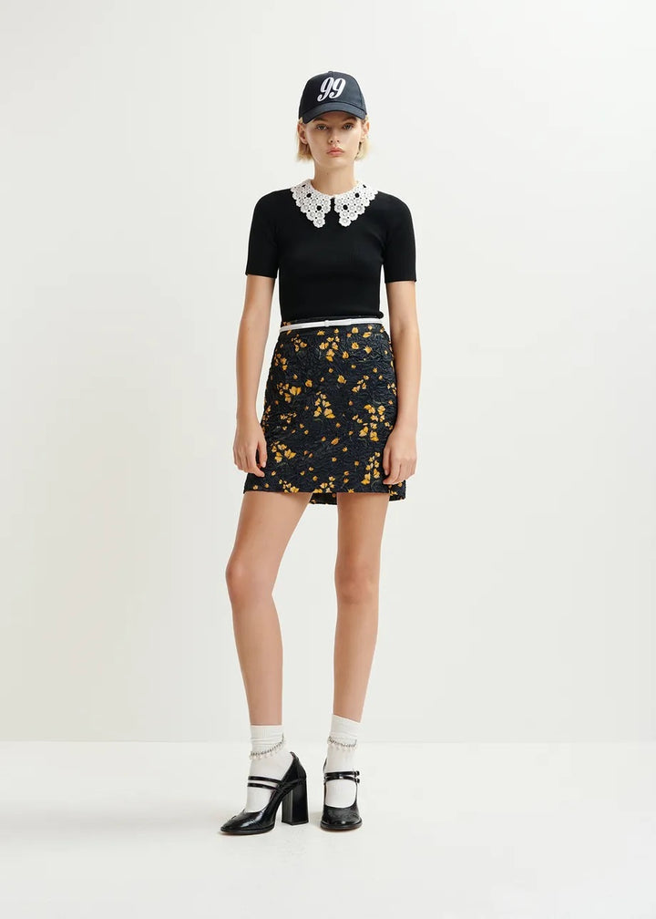 Essentiel Antwerp Halamo Polo - Black