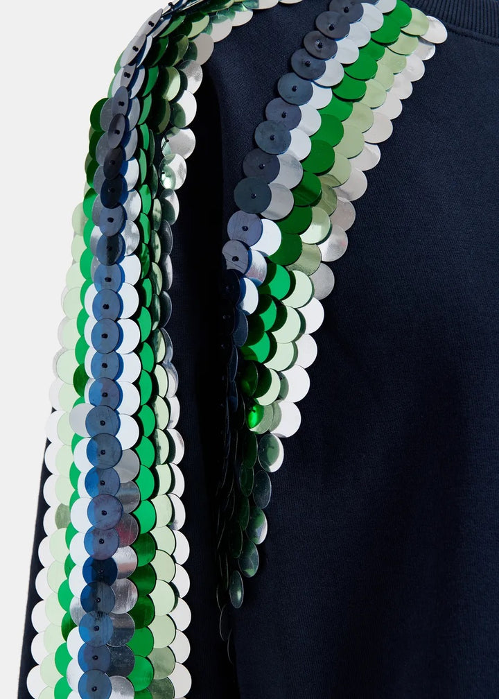 Essentiel Antwerp Hablurry Jumper - Sapphire