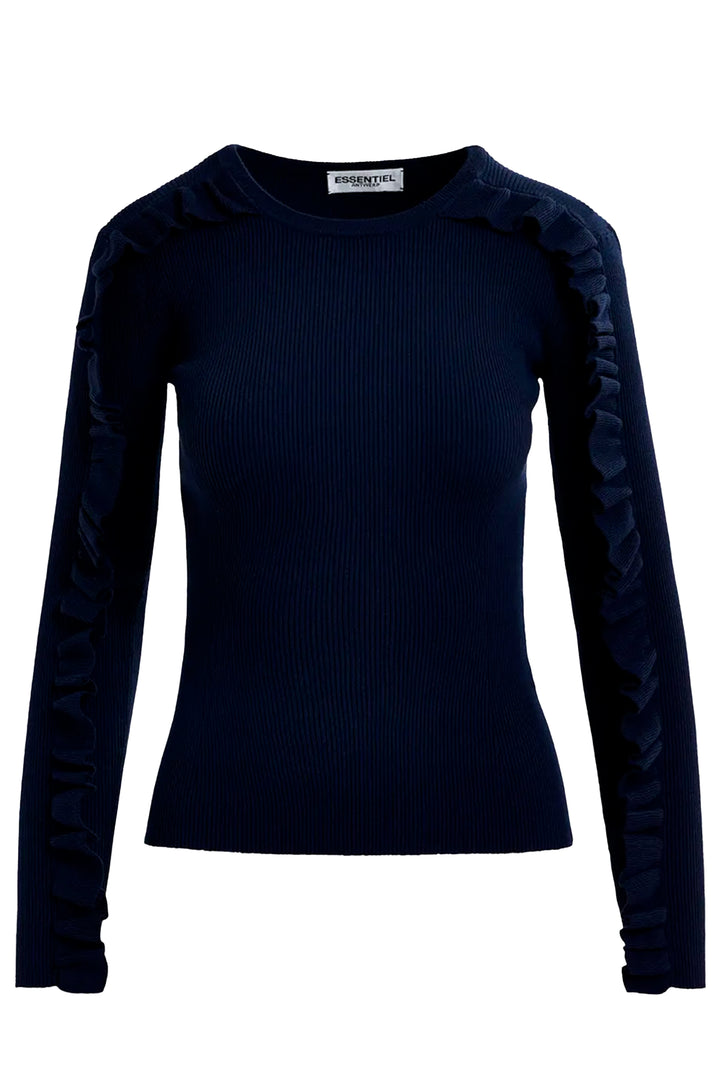 Essentiel Antwerp Hilly Knit - Sapphire