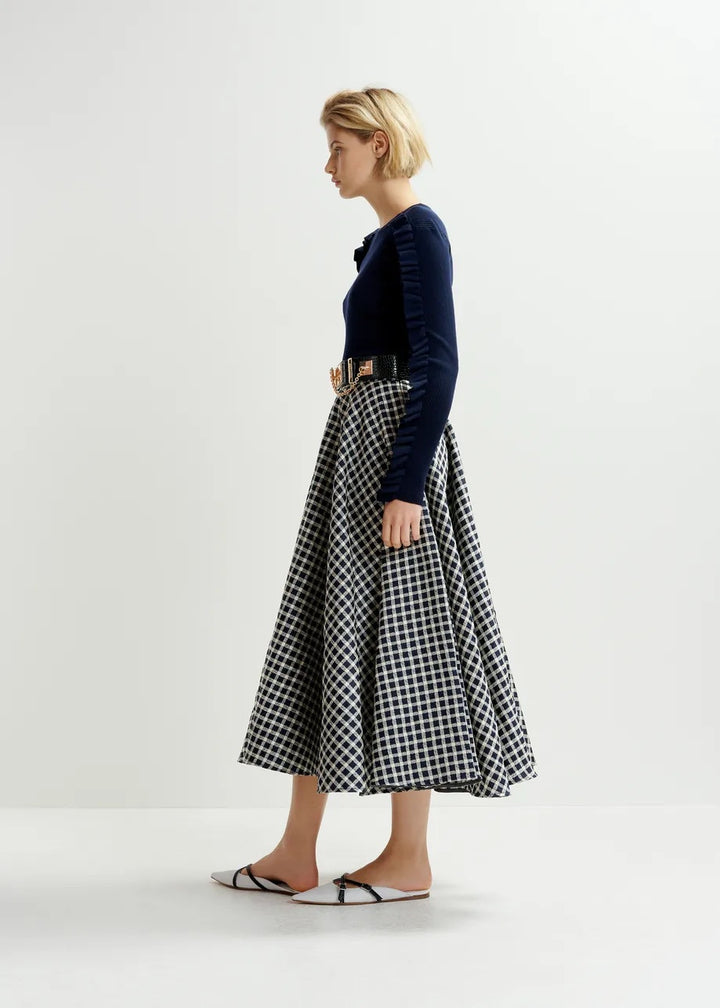 Essentiel Antwerp Hilly Knit - Sapphire
