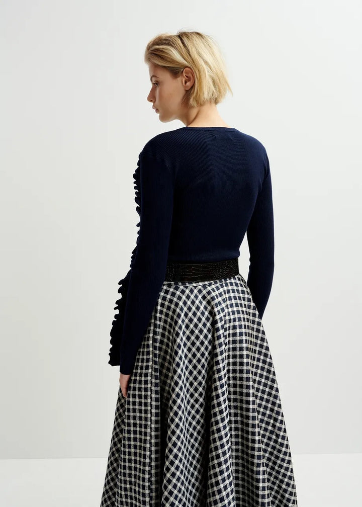 Essentiel Antwerp Hilly Knit - Sapphire