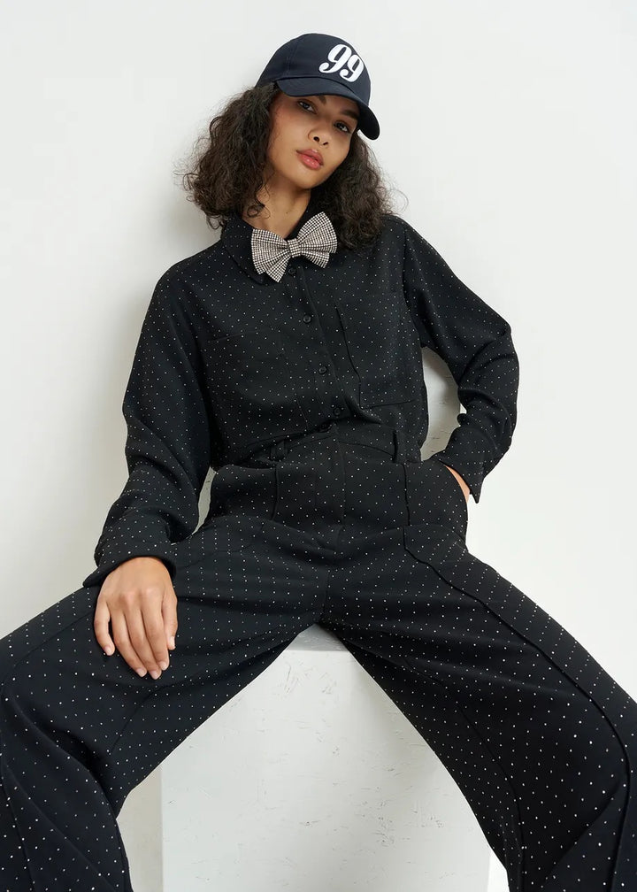 Essentiel Antwerp Healthy Pant - Black