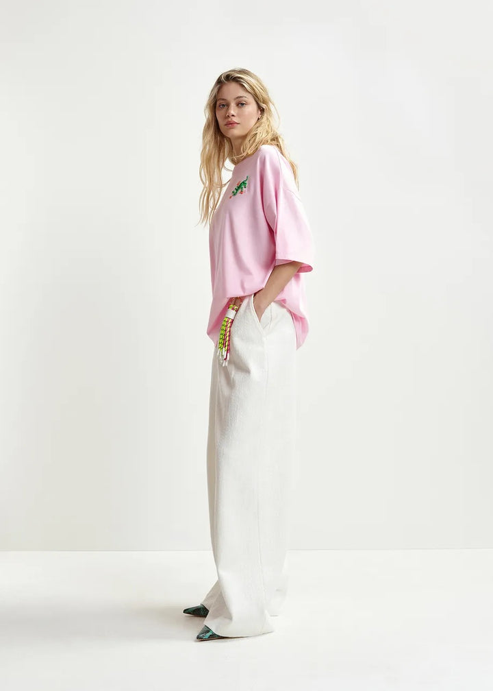 Essentiel Antwerp Hevig Pant - White