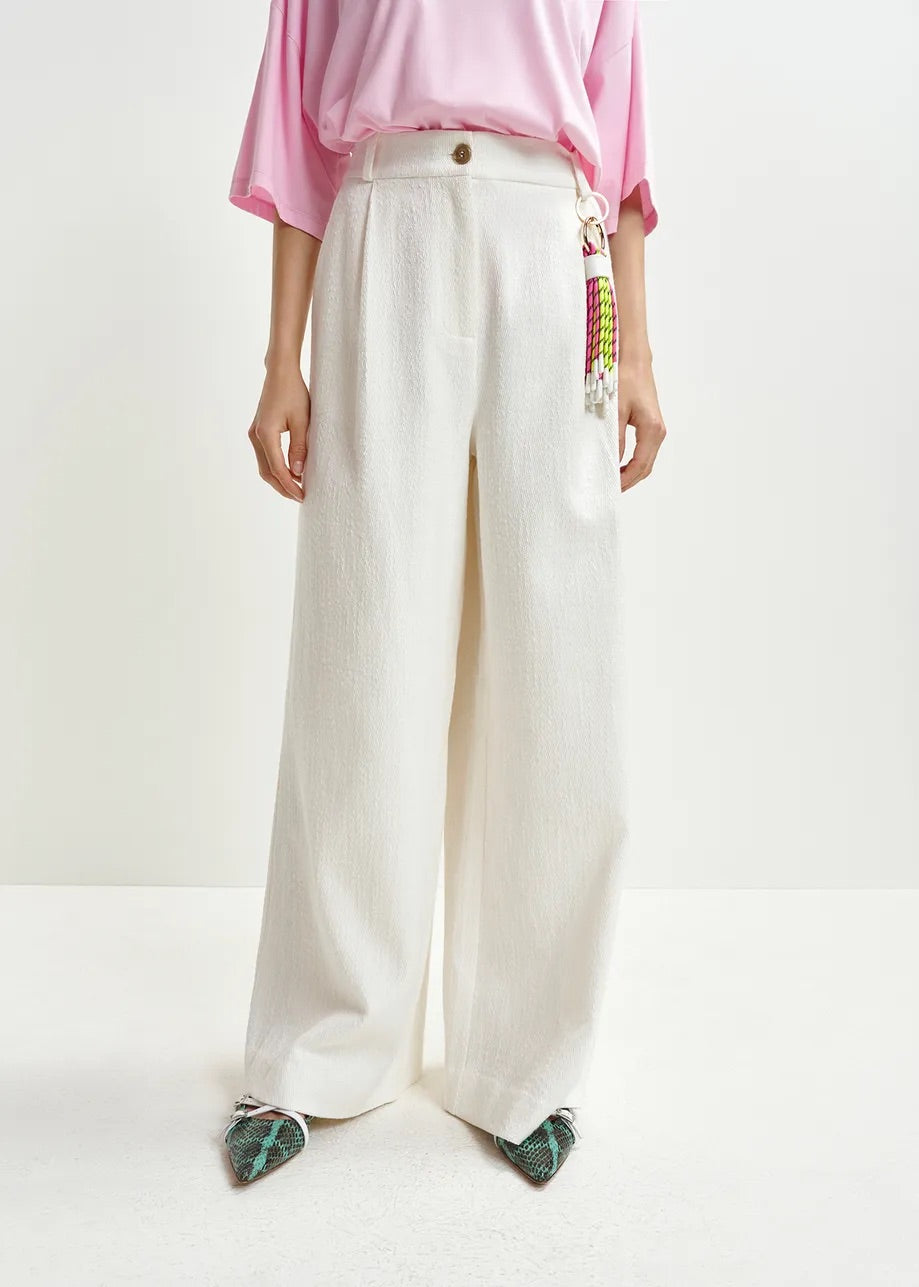Essentiel Antwerp Hevig Pant - White