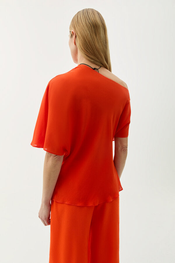 Rodebjer Bono Drape - Red