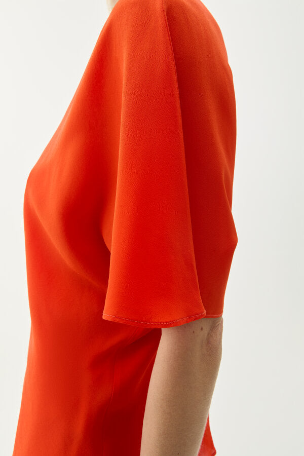 Rodebjer Bono Drape - Red