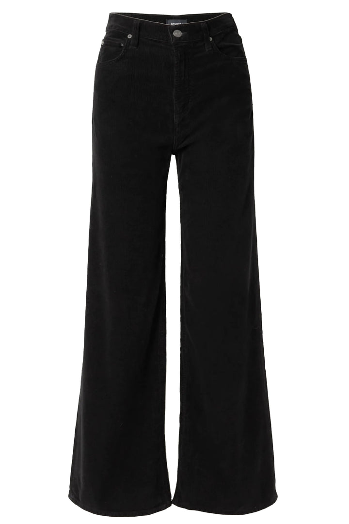 Citizens of Humanity Paloma Corduroy - Black