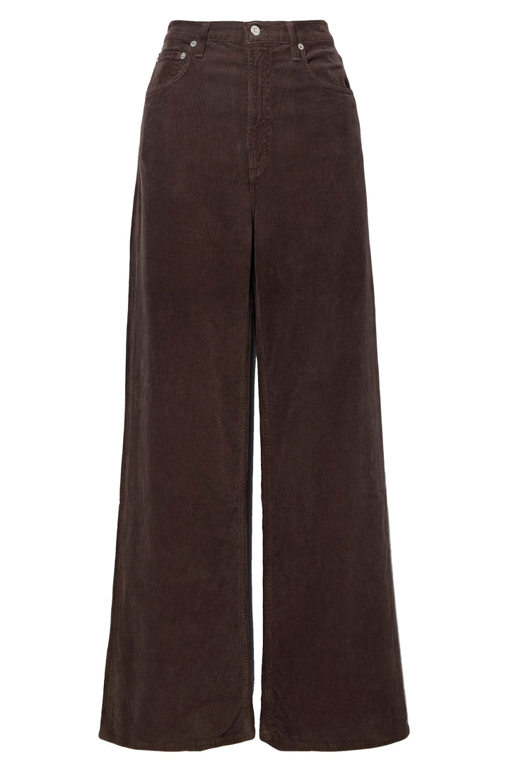 Citizens of Humanity Paloma Corduroy - Chocolate