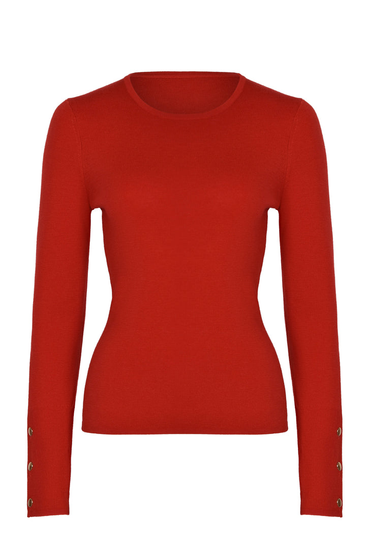 Husk Merino Snap - Red