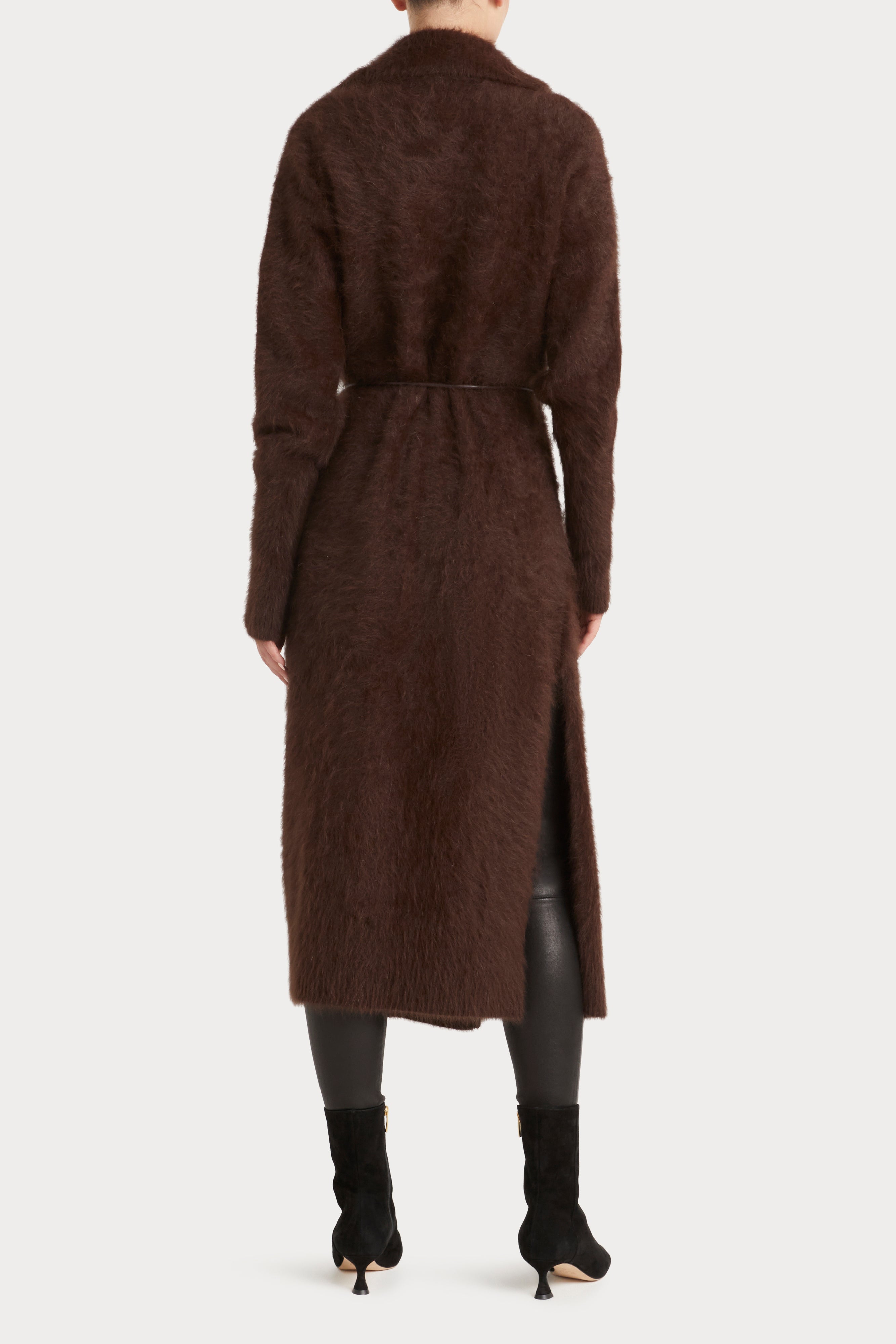 【新品】malamute　fragrant olives knit Antalya Long-line Knit – Husk