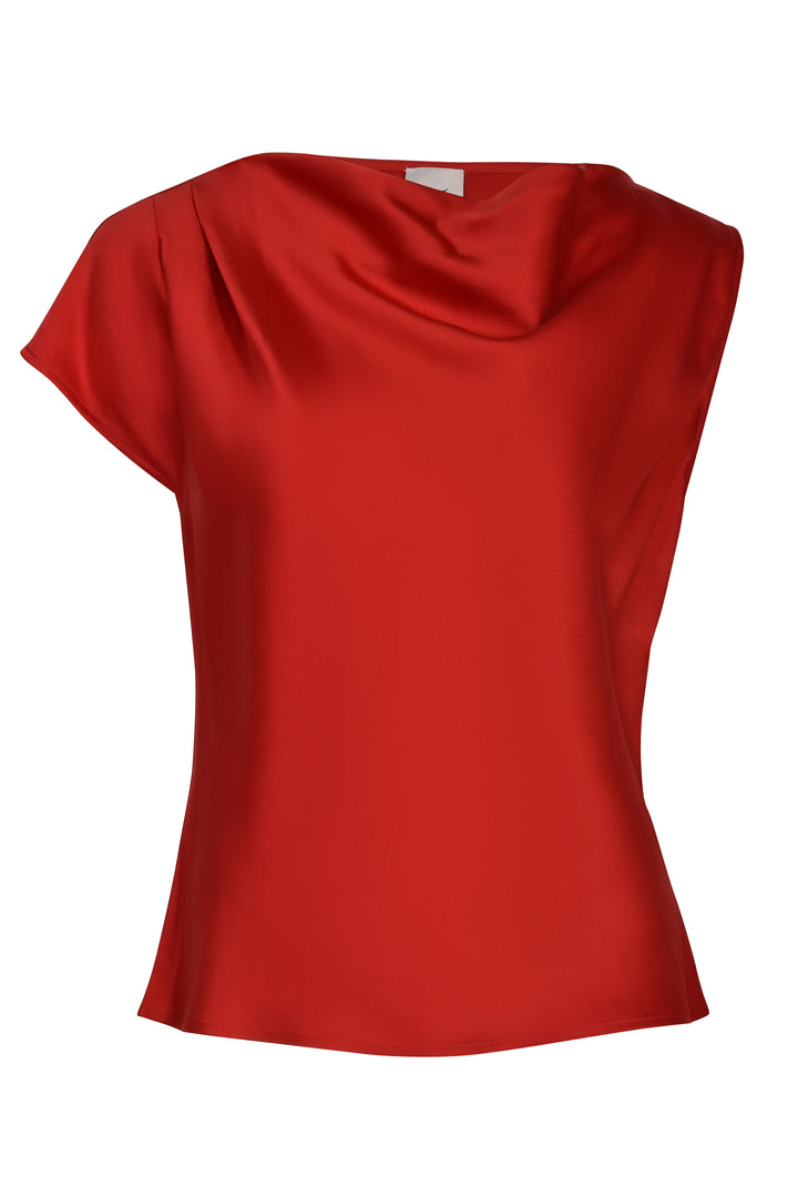 Husk Emilie top - Red