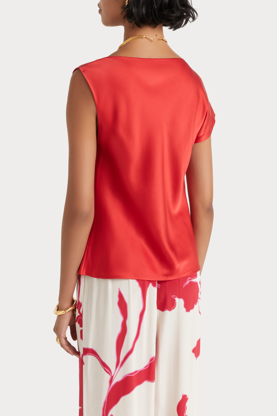 Husk Emilie top - Red