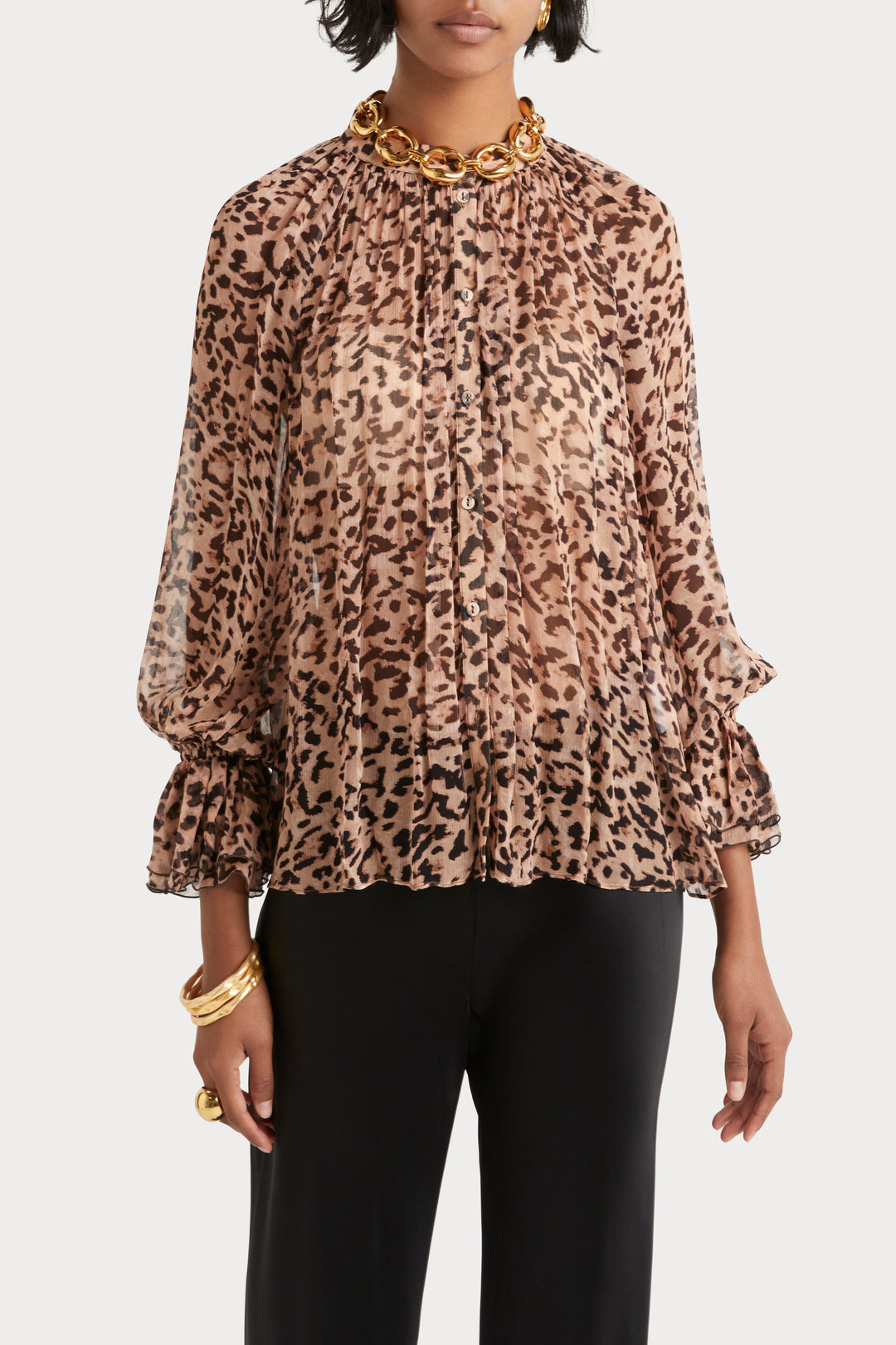 Husk Sirocco Blouse - Print