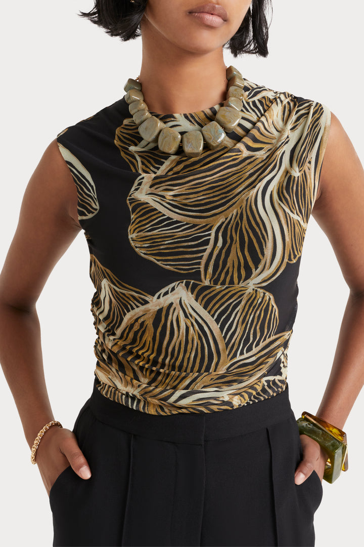 Husk Laila TOP - Print