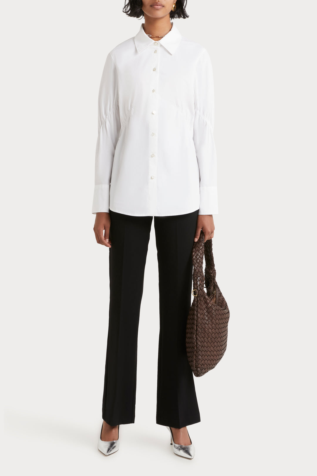 Husk Jamila shirt - White