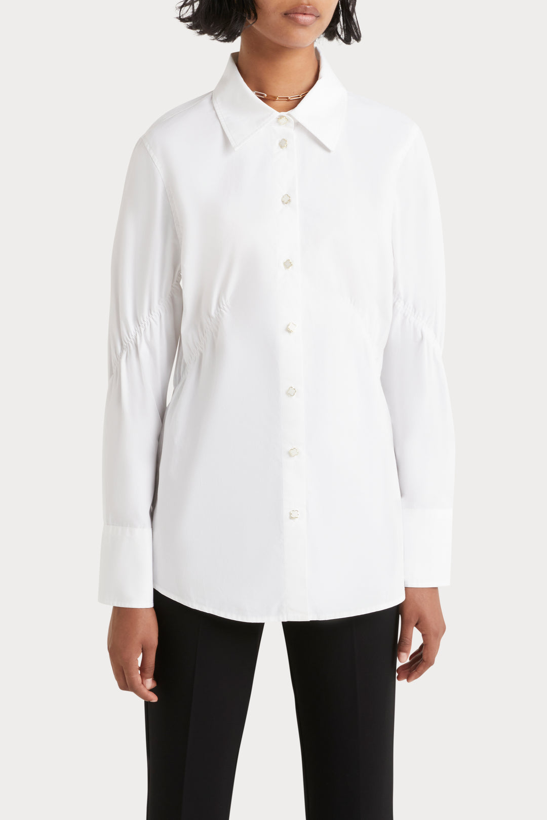 Husk Jamila shirt - White