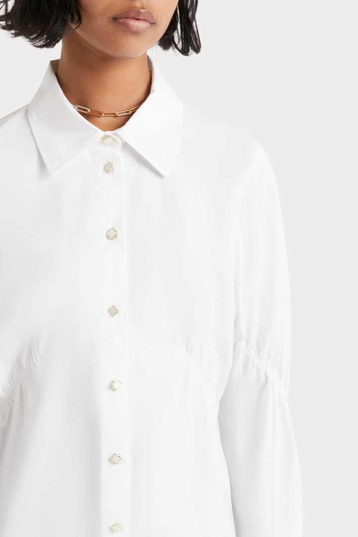 Husk Jamila shirt - White