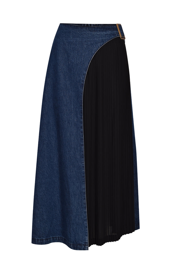 Husk Olivia skirt - Denim