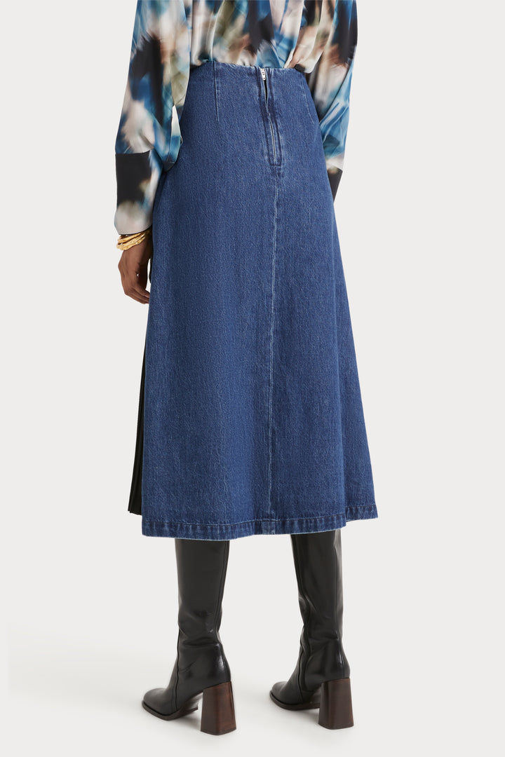 Husk Olivia skirt - Denim