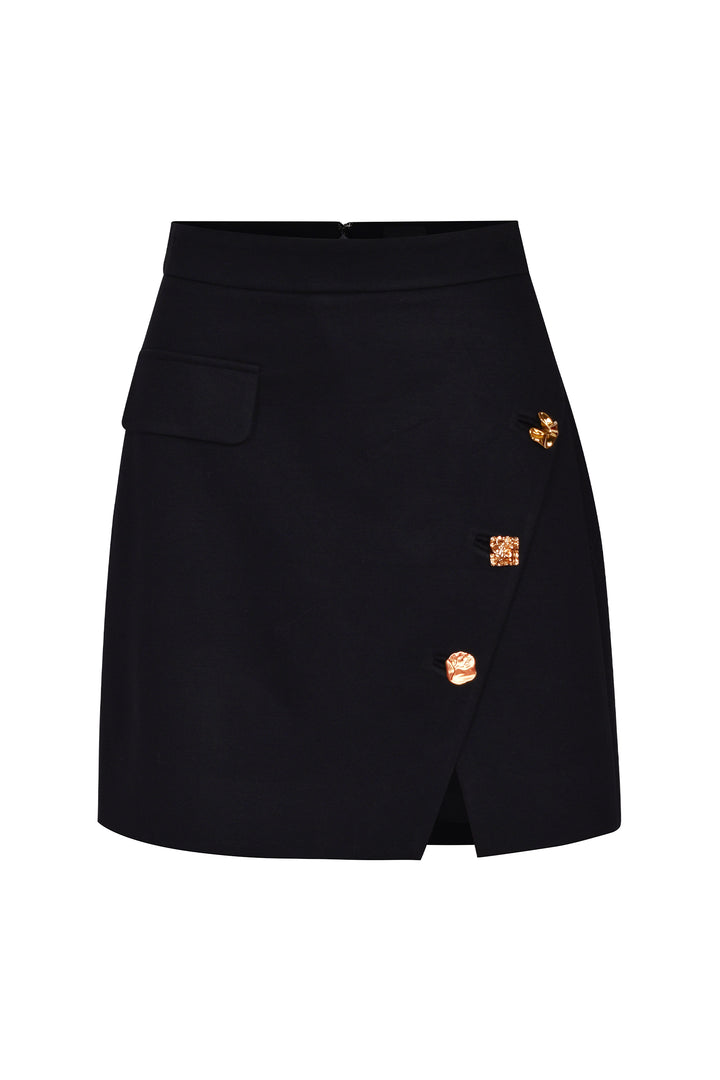 Husk Mimi skirt - Black