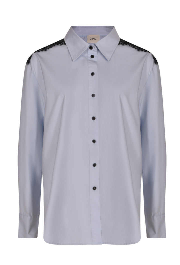 Husk Antonia shirt - Blue