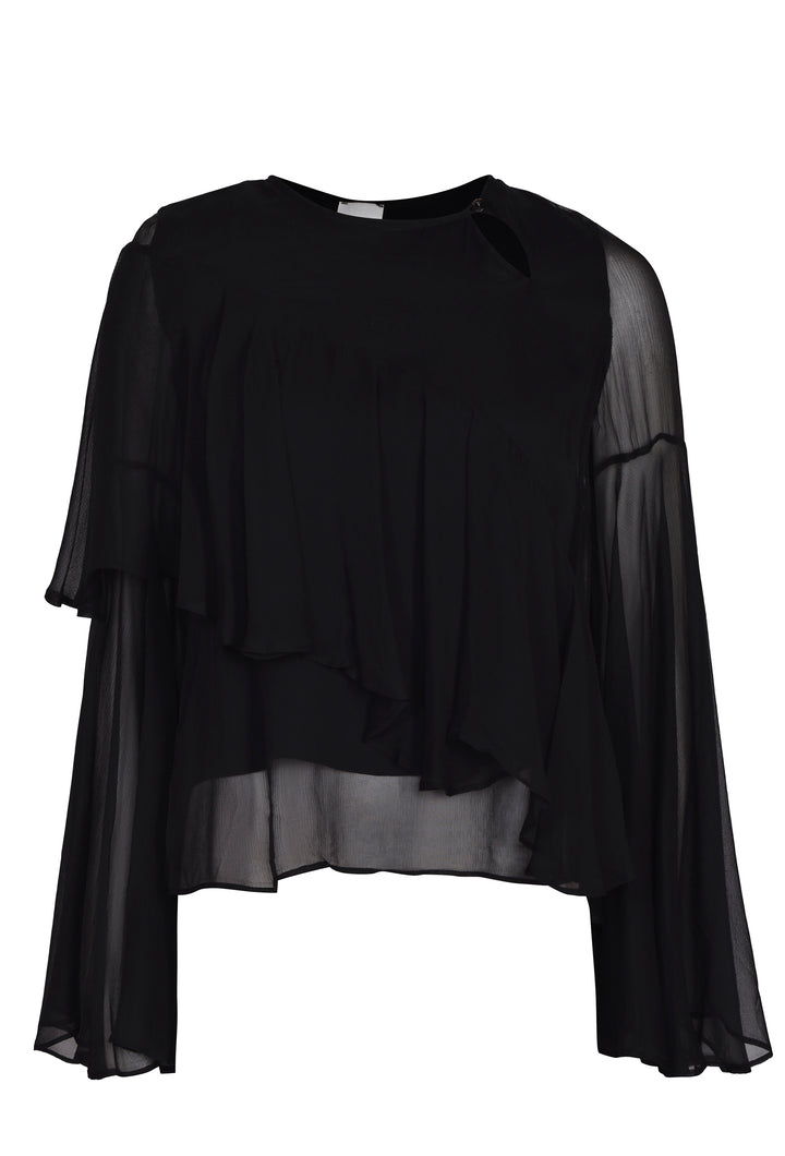 Husk Rita blouse - Black