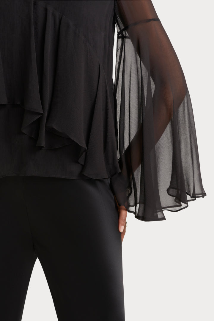 Husk Rita blouse - Black