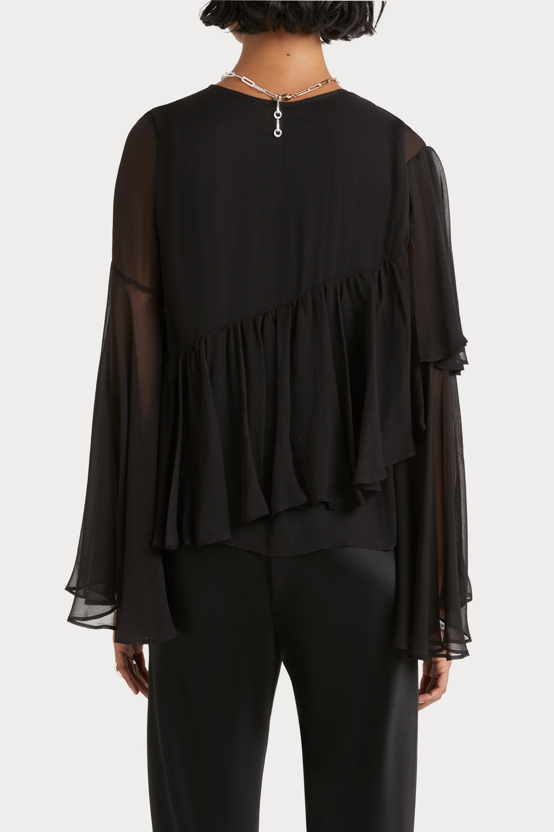 Husk Rita blouse - Black