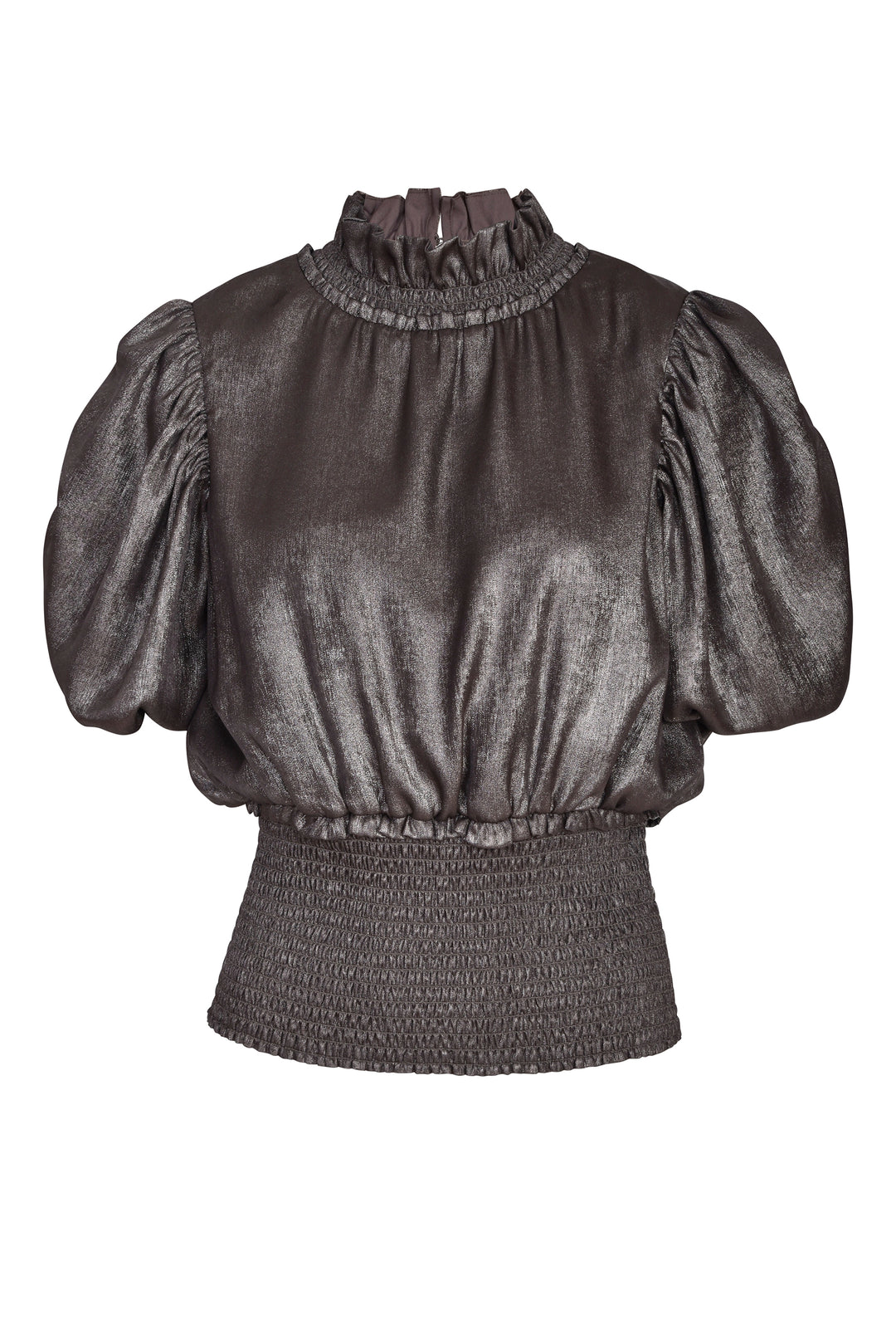 Husk Adina top - Pewter