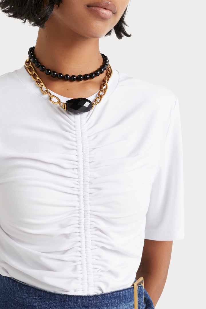 Husk Lolla Top - White