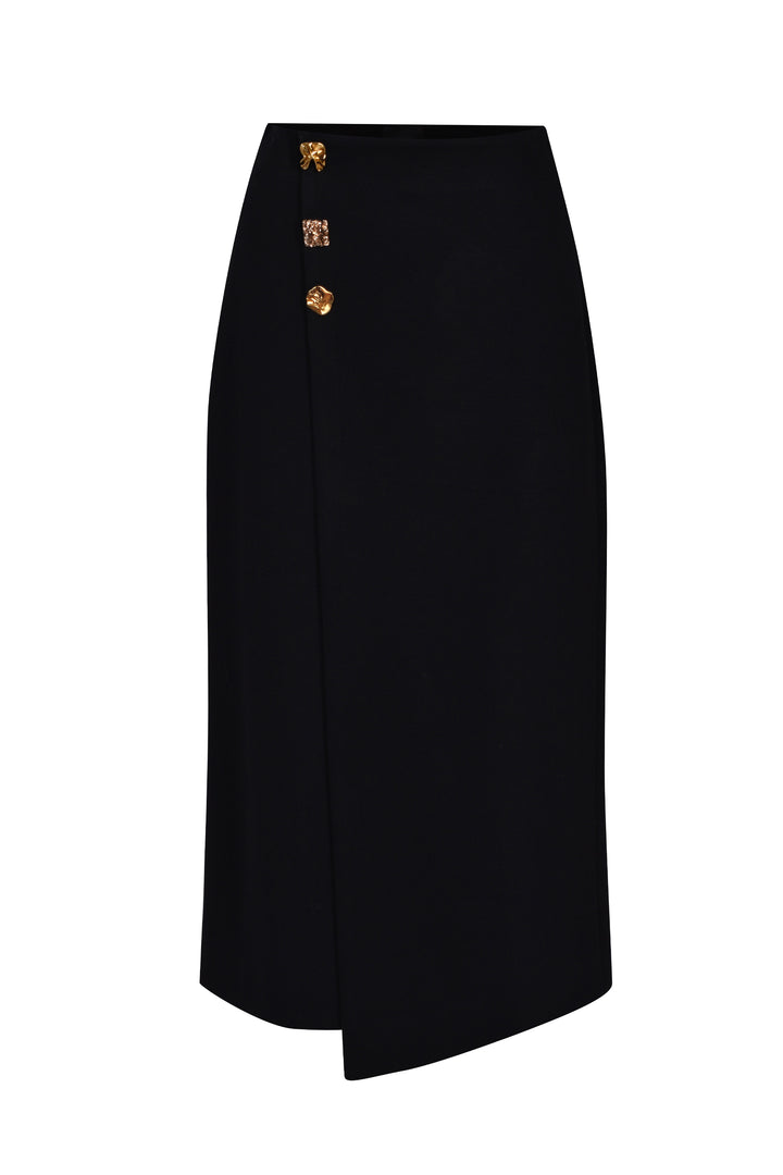 Husk Jamila skirt - Black