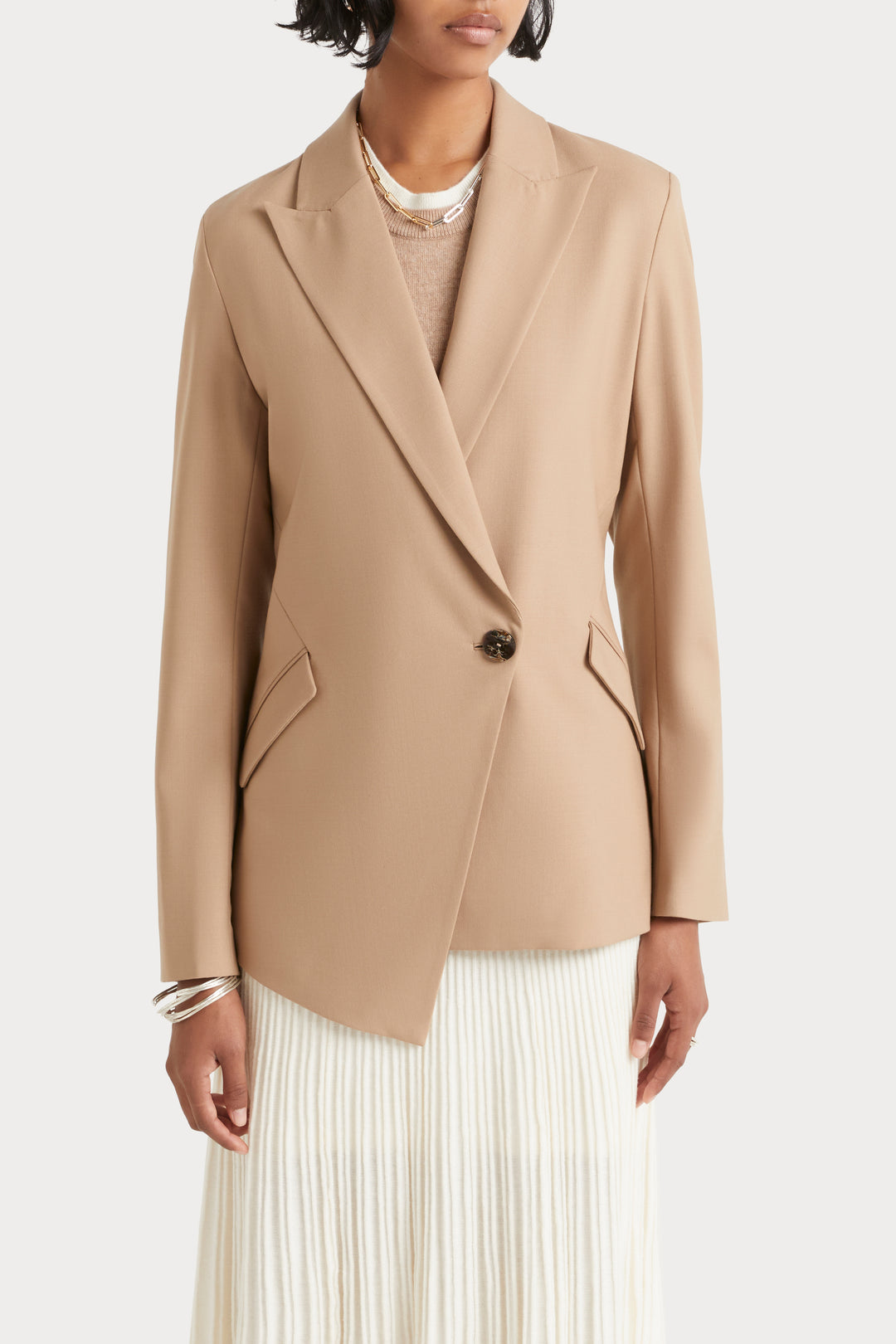 Husk Yasmin Jacket - Camel