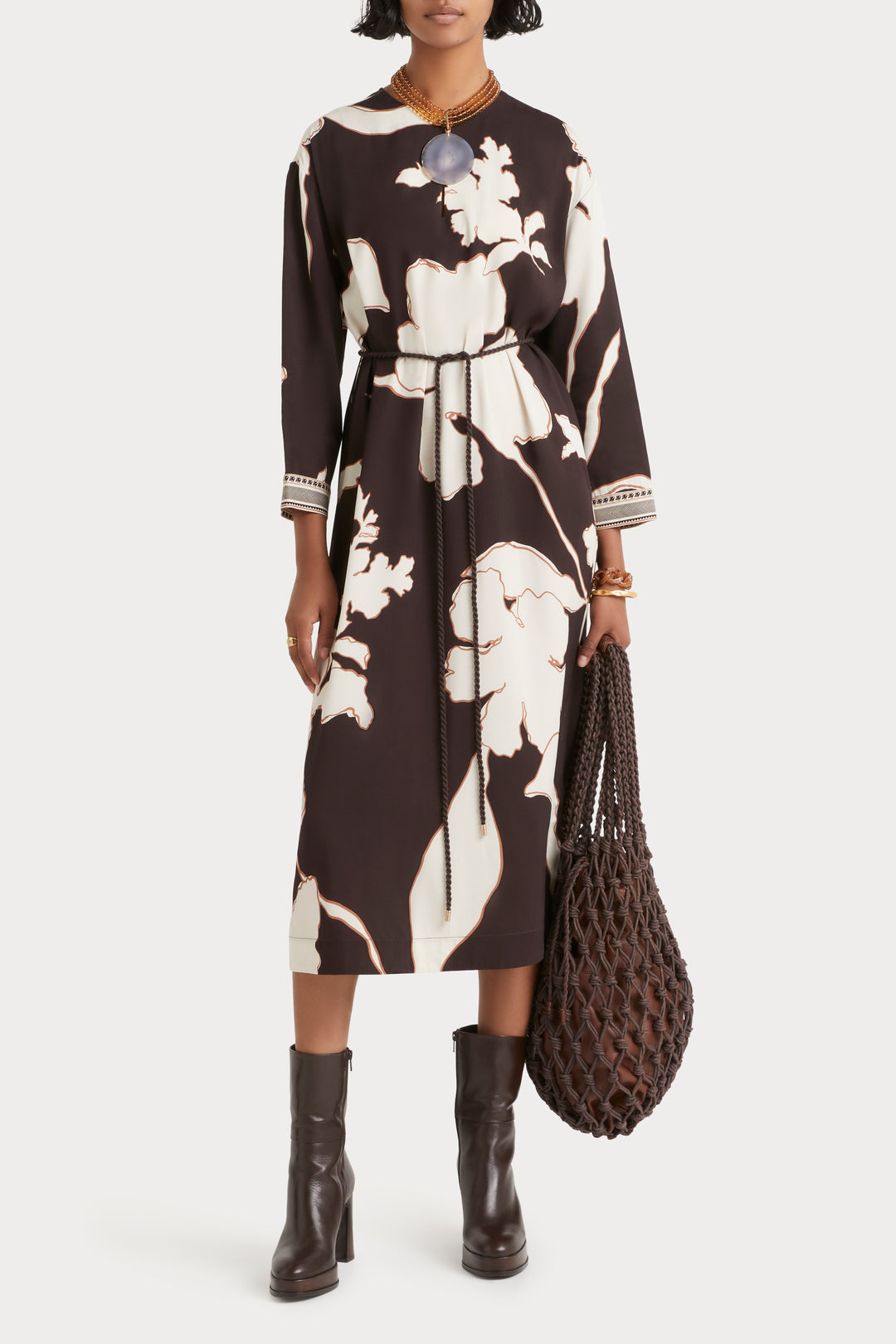 Husk Elora dress - Print