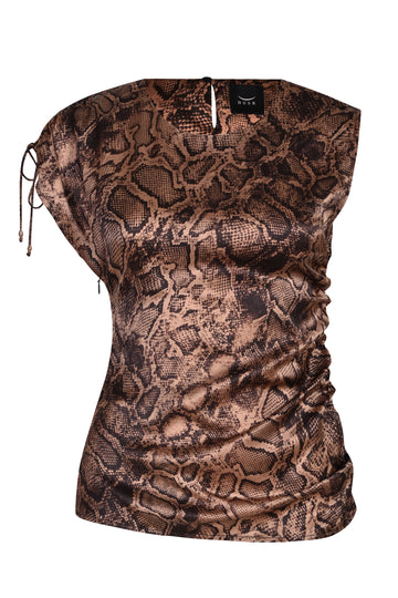 Root Husk Hand Knitted Top