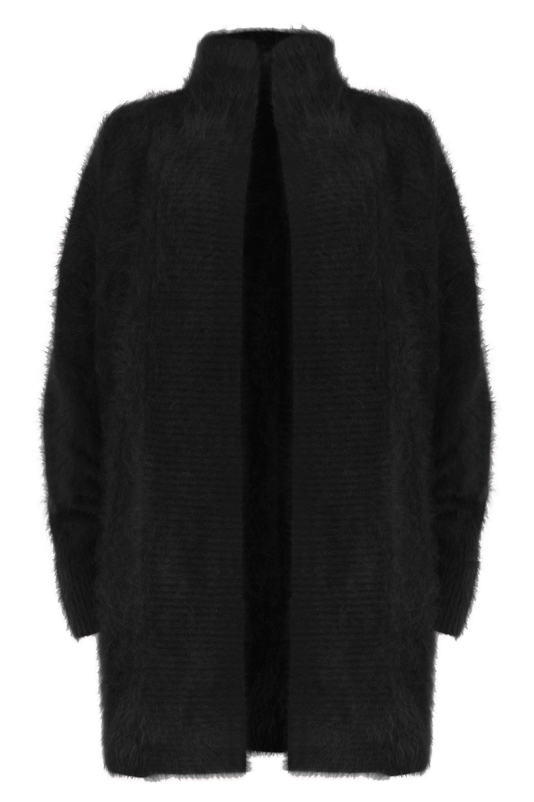 Antalya Midi Cardi Blac – Husk