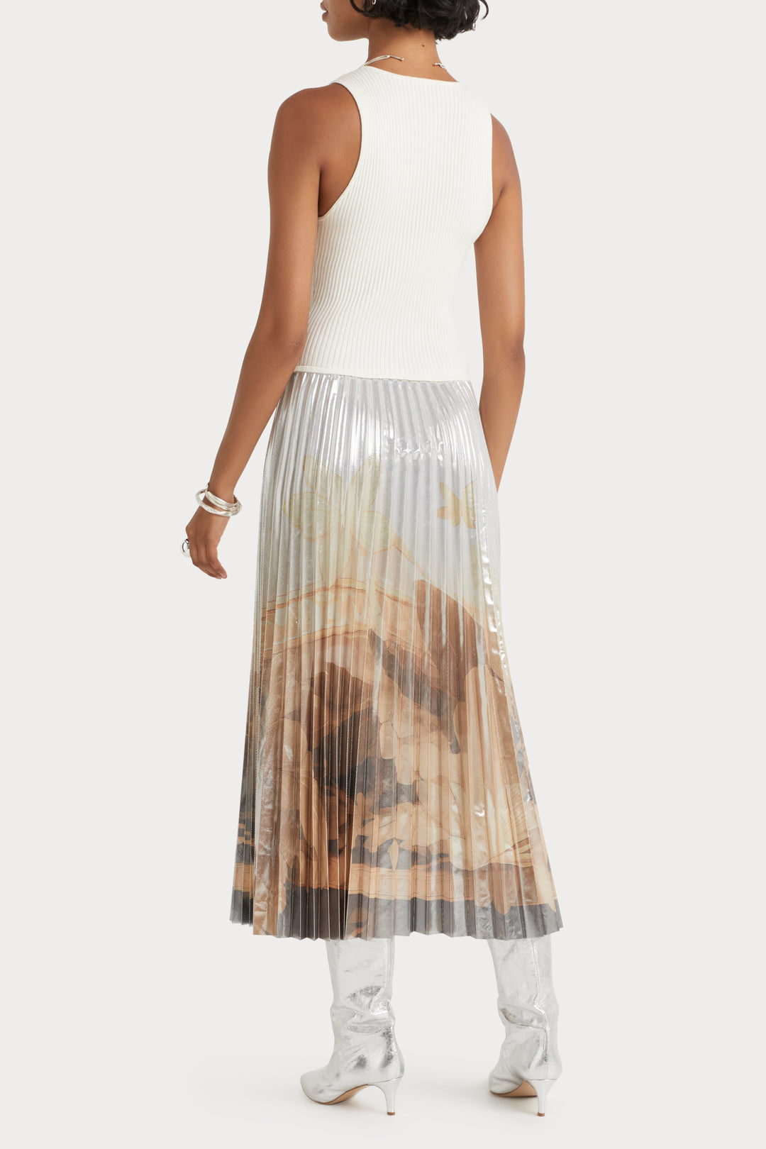 Husk Talia Dress - Ecru