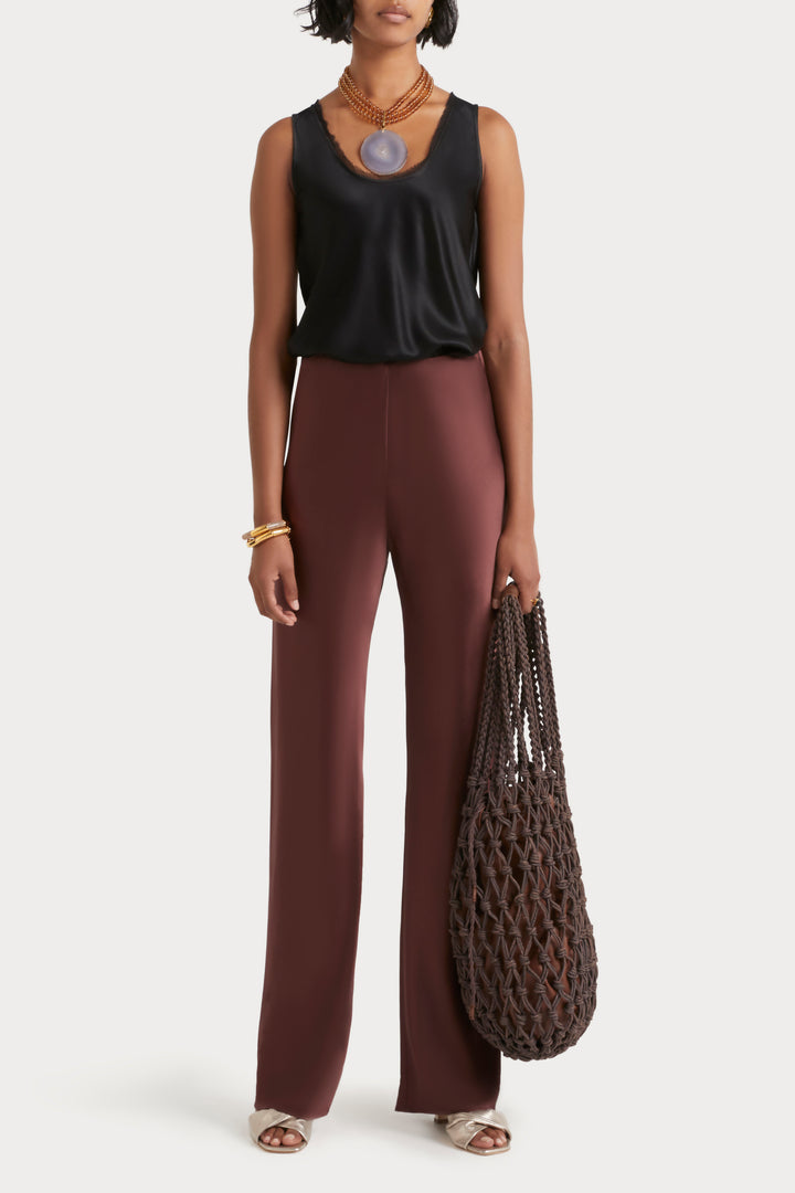 Husk Rihanna pant - Chestnut