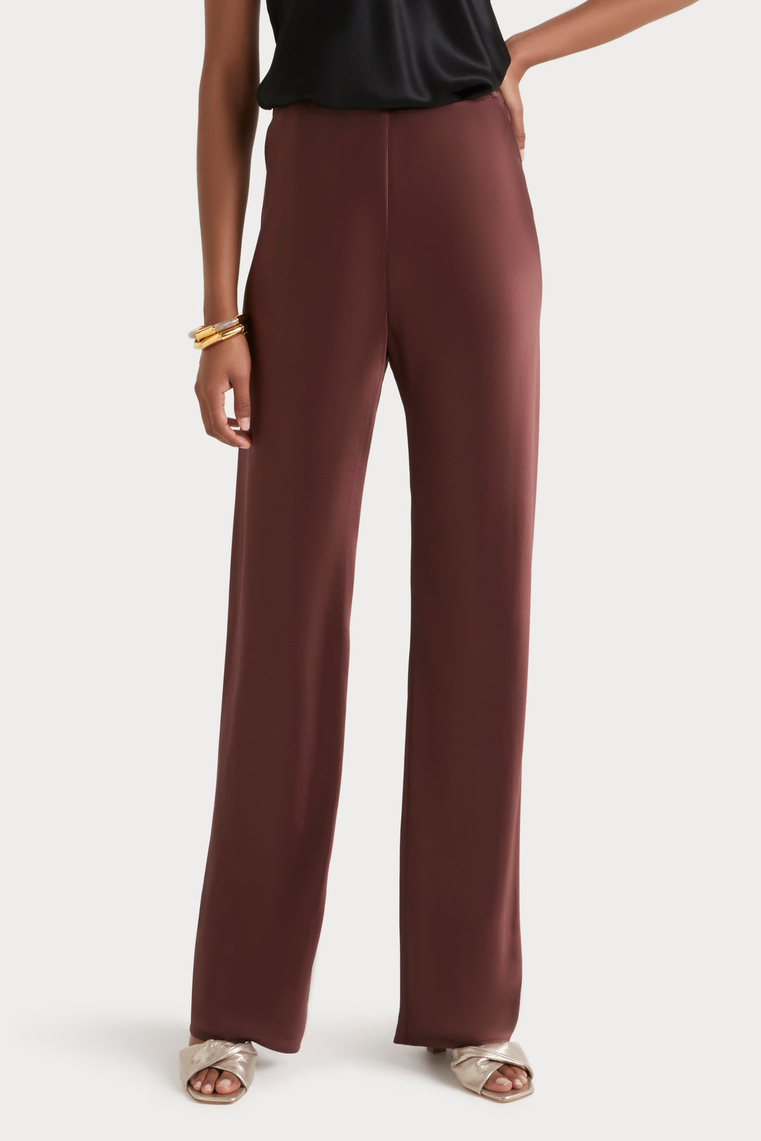 Husk Rihanna pant - Chestnut