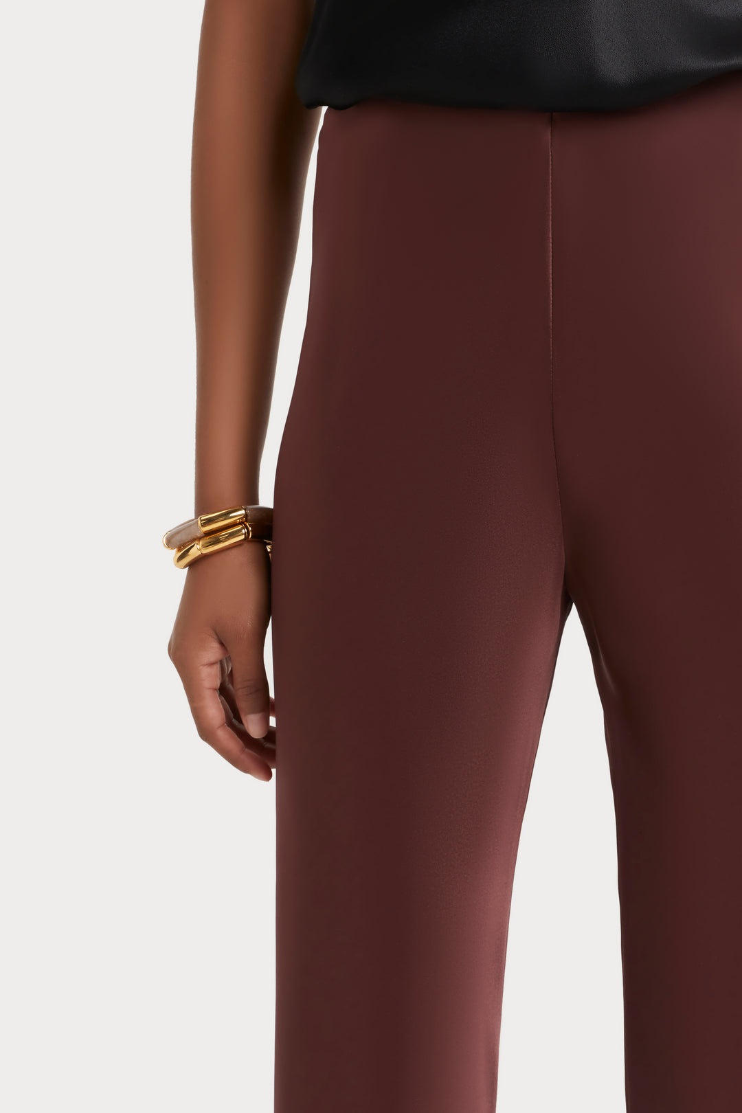 Husk Rihanna pant - Chestnut