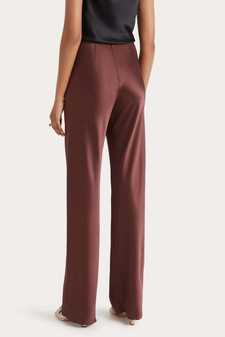 Husk Rihanna pant - Chestnut