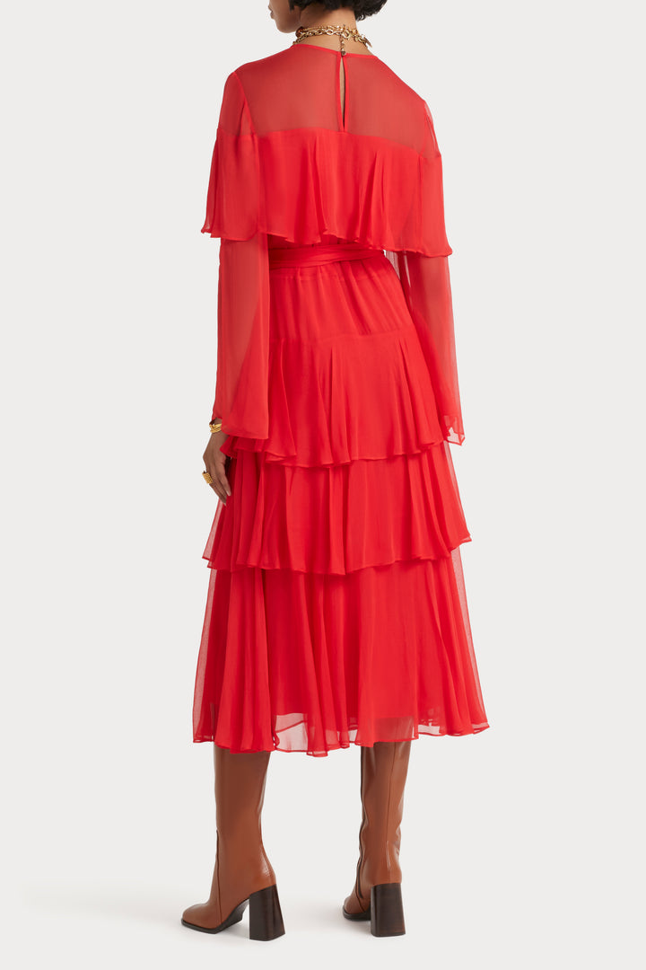 Husk Alea dress - Chilli