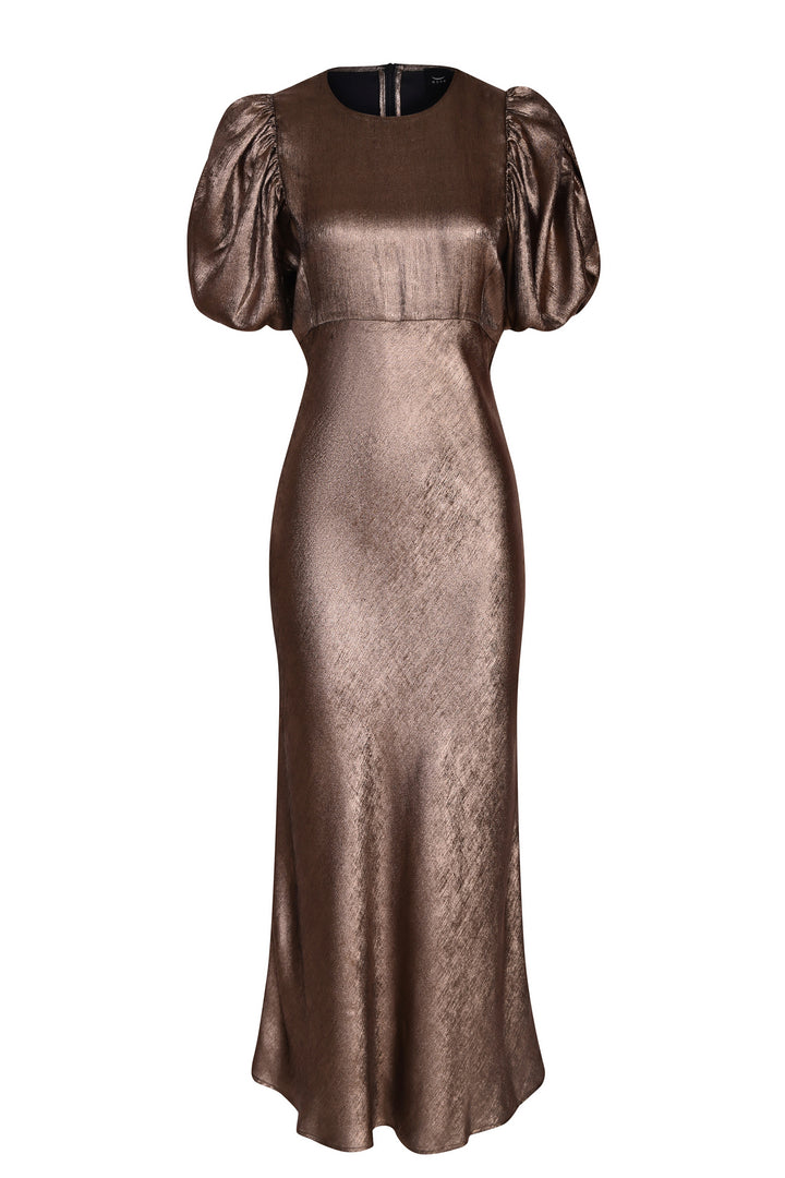 Husk Adina dress - Bronze